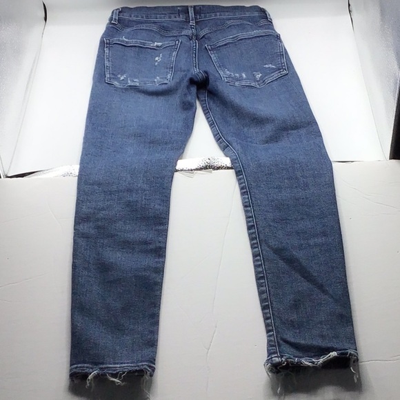 Agolde Sophie High Rise Skinny Crop in Paradox Size 25 - Picture 3 of 14